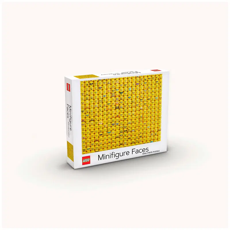Пазл Lego, пазл с мини-фигурками, 1000 деталей