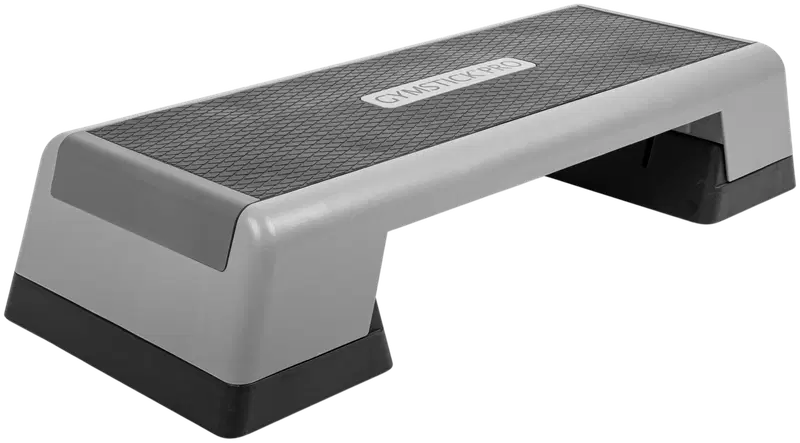Gymstick Pro Step (размер 36 х 97 х 15-25, цвет Черный, серый)