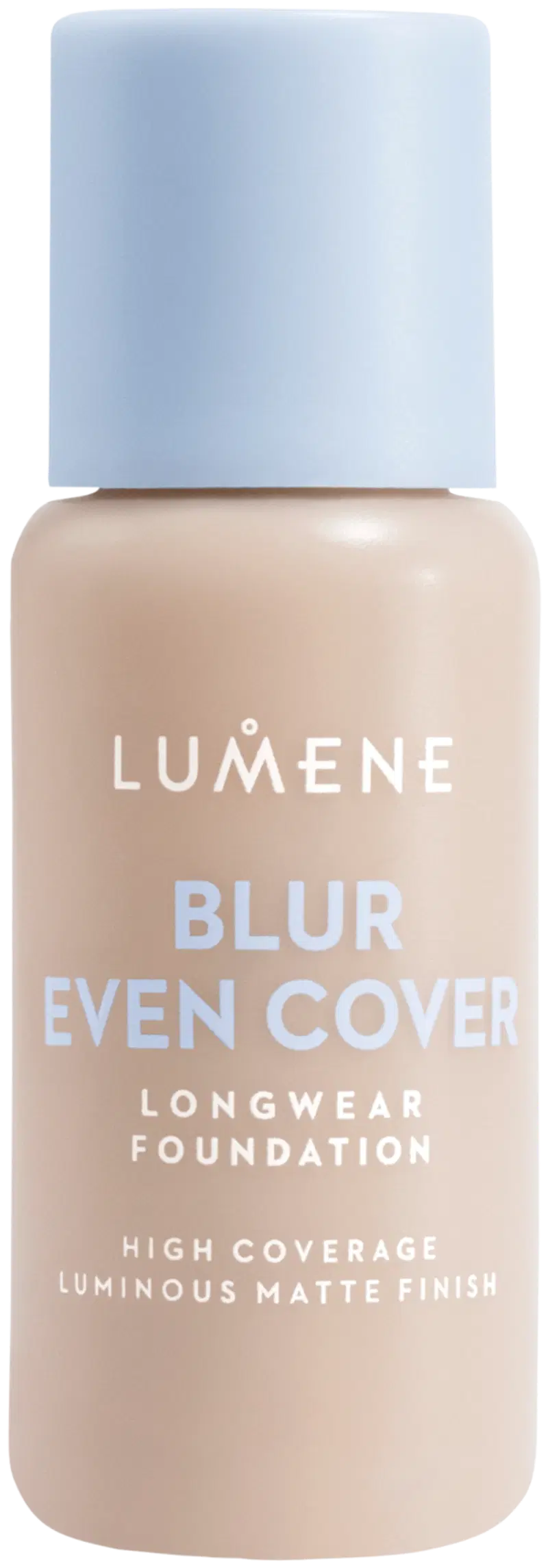 Lumene Blur Even Cover Foundation 3 30 мл (размер 30 МЛ, цвет 1,75)