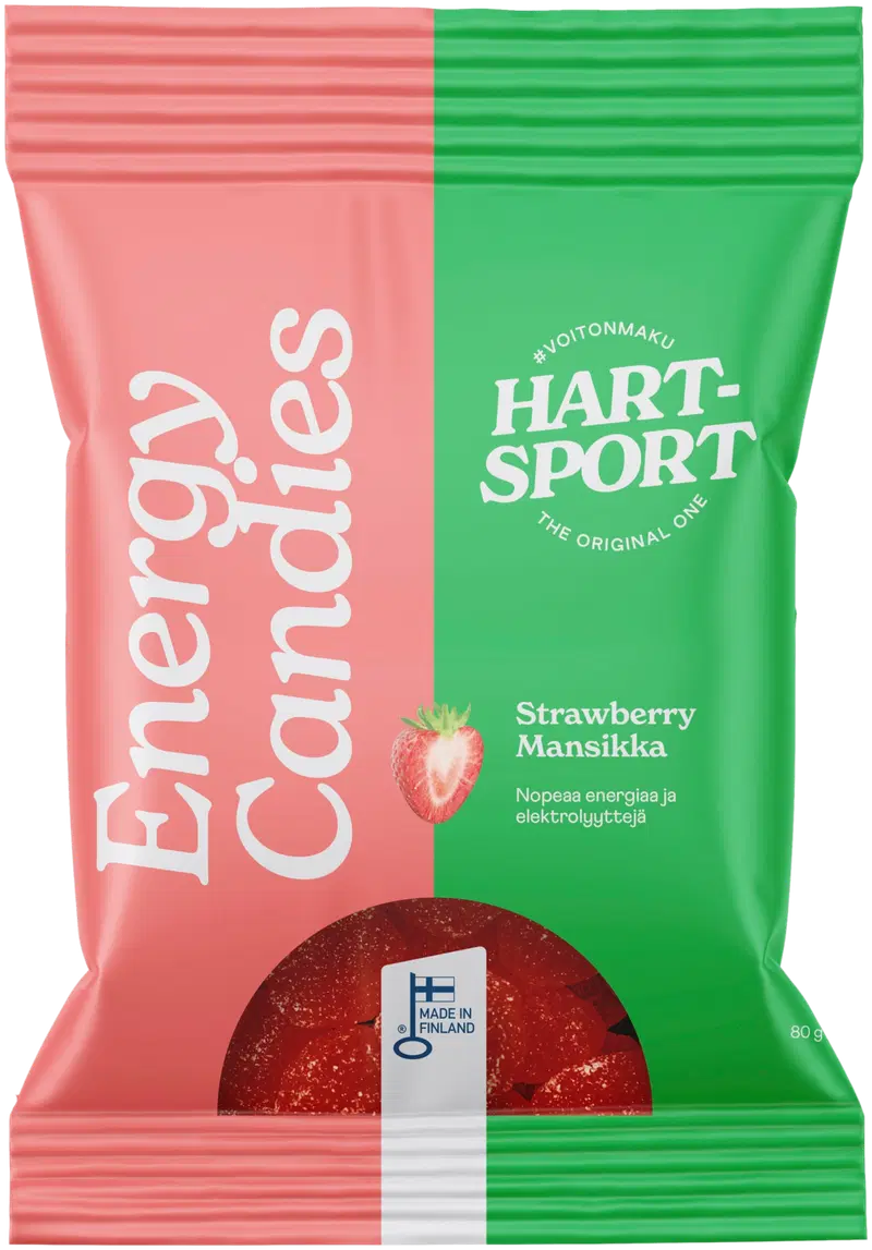 Конфеты Hart-Sport Energy Клубника 80г
