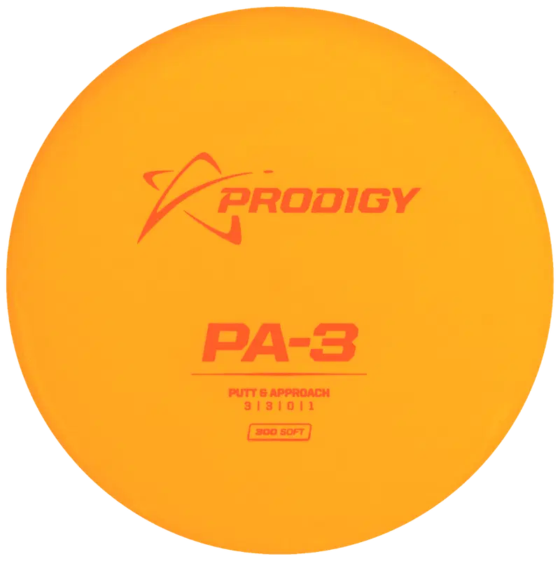 Prodigy Disc Putter Pa-3 300 Мягкий Оранжевый (размер ОДИН РАЗМЕР, цвет АПЕЛЬСИН)