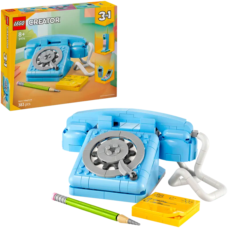 LEGO Creator 31174 Телефон в стиле ретро
