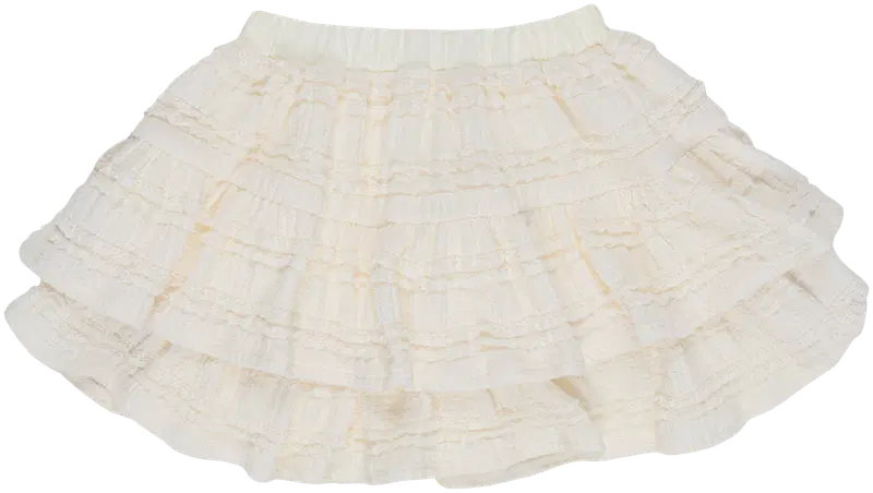 Детская юбка Ciraf с оборками 25TC261643 (размер 92, цвет крем нет. 5)