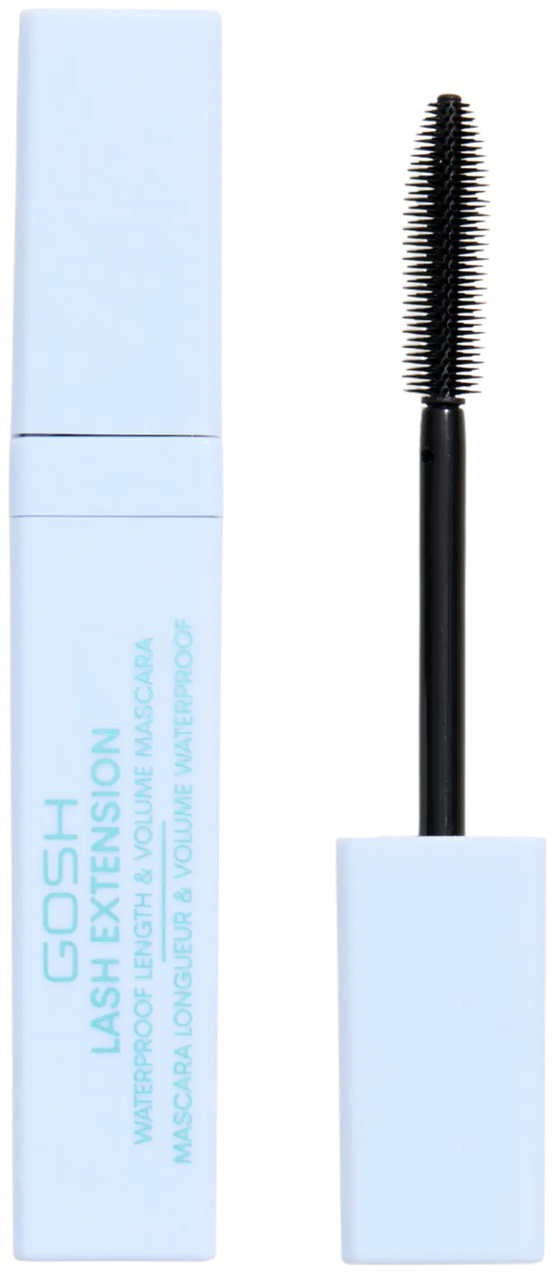 Gosh Lash Extension - 002 Extreme Black Водостойкая тушь для ресниц 7мл (цвет Экстремальный черный водонепроницаемый)