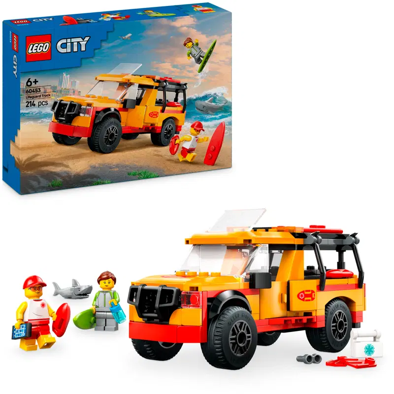 LEGO® City Great Vehicles (60453) Спасательный грузовик береговой охраны