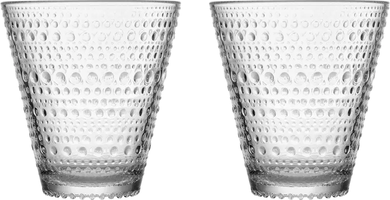 Стакан для питья Iittala Kastehemli 30cl прозрачный 2 шт. (цвет Яркий)