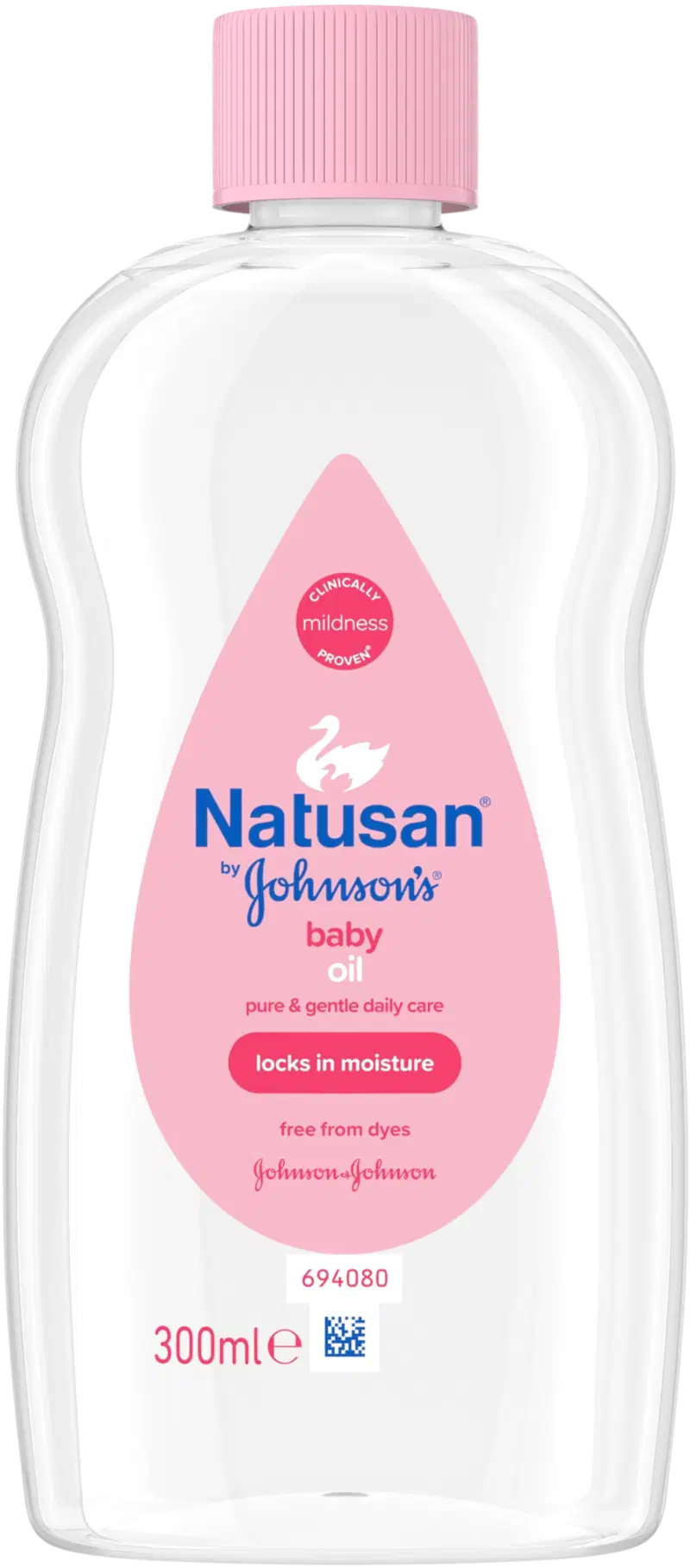 Масло Natusan by Johnson's Baby 300 мл