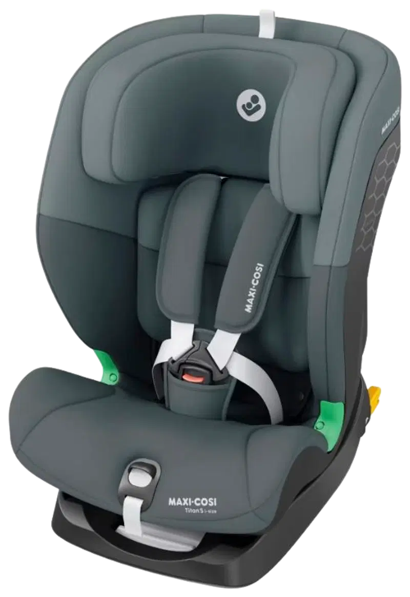 Автокресло Maxi-Cosi Titan S i-Size серое (цвет Тональный Графит)