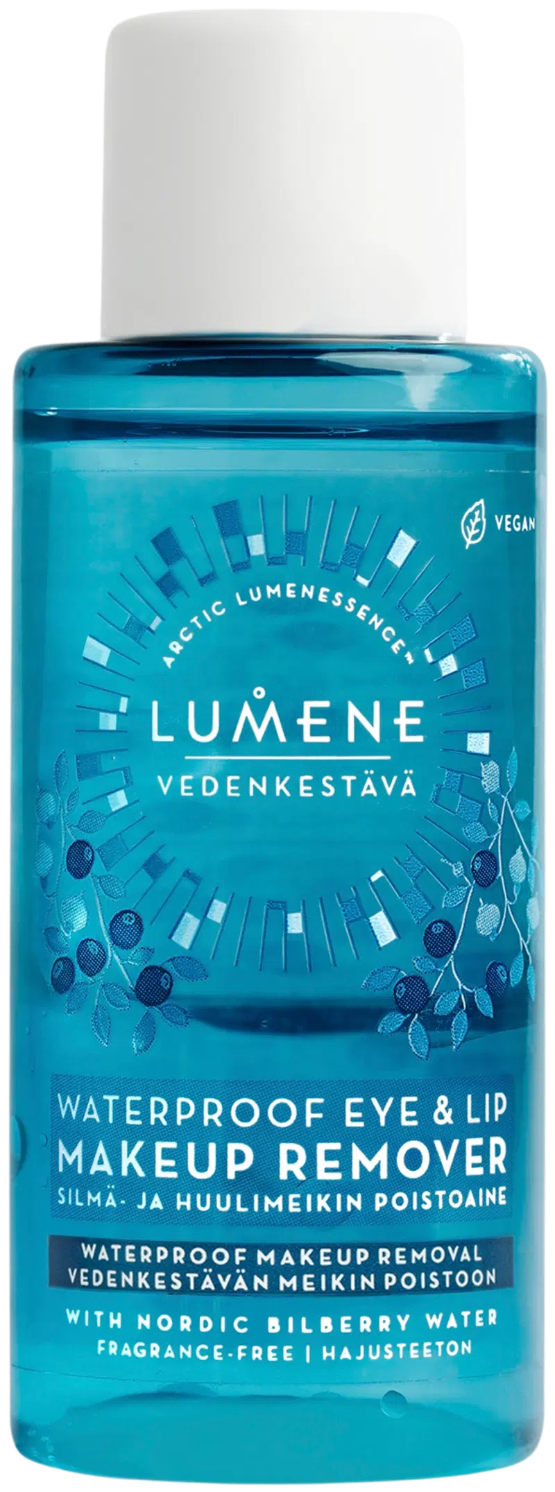 Lumene WATERPROOF средство для снятия макияжа с глаз и губ 50мл