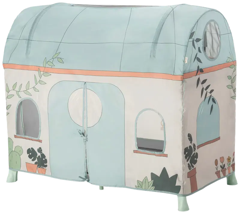 Чехол Hauck для дорожной кровати Растения Travel Bed