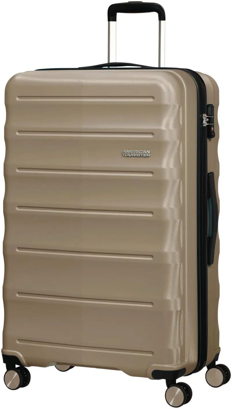 Чемодан American Tourister Speedlink Spinner TSA 77 см 131142 (размер 77 СМ, цвет Жемчужный крем)