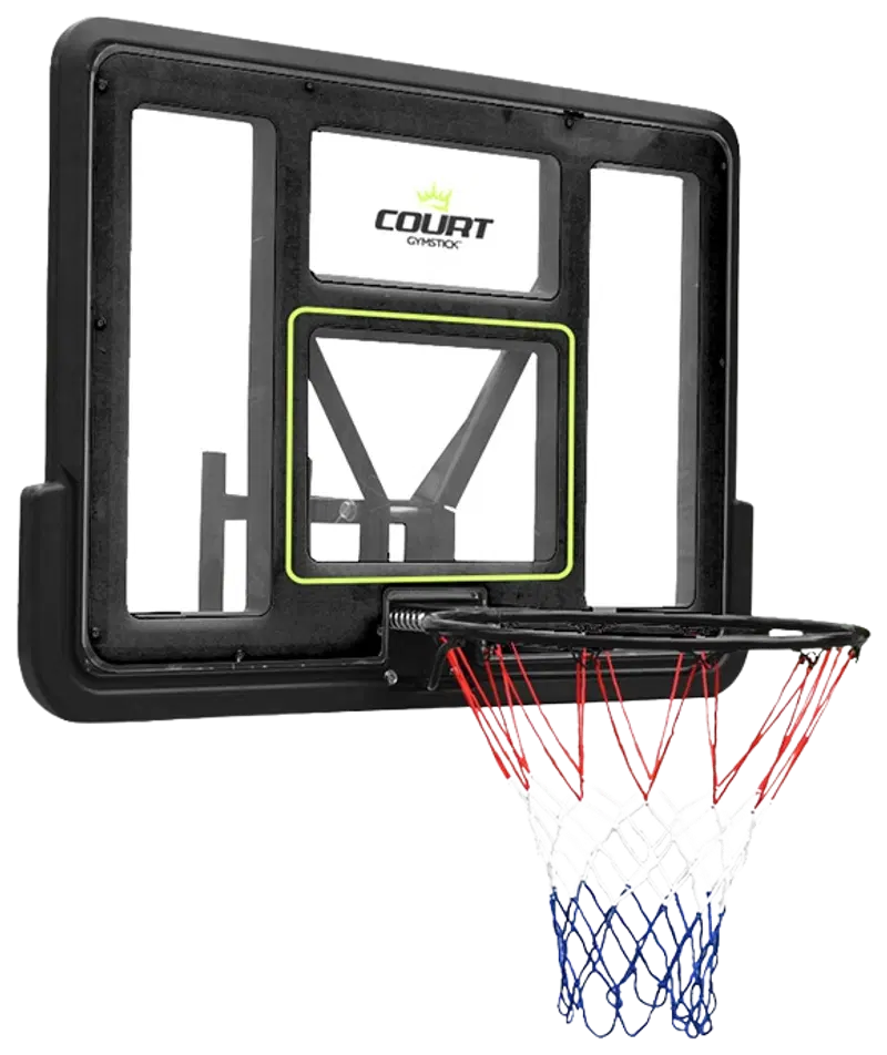 Баскетбольное кольцо Court Layup Hoop (цвет Черное и белое)