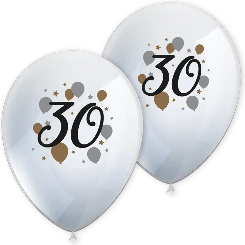 Шары Decorata Party 30, 6 шт.
