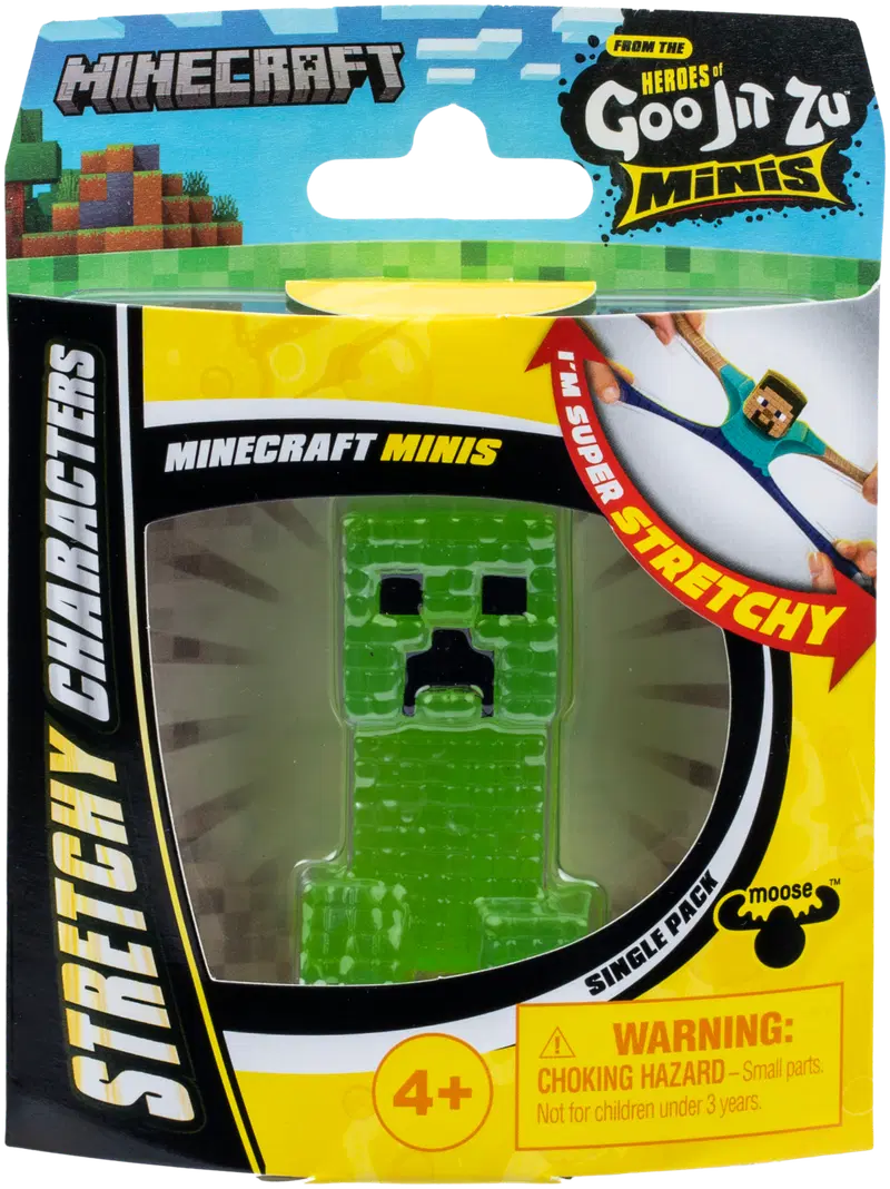 Мини-фигурка Goo Jit Zu Minecraft