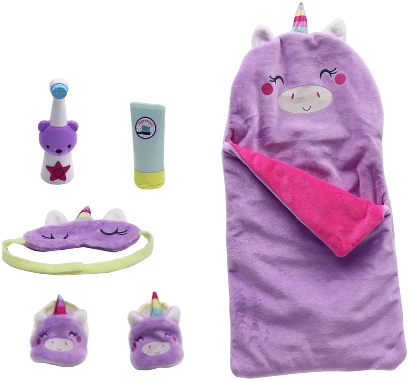 Спальный мешок Happy Friend и аксессуары
