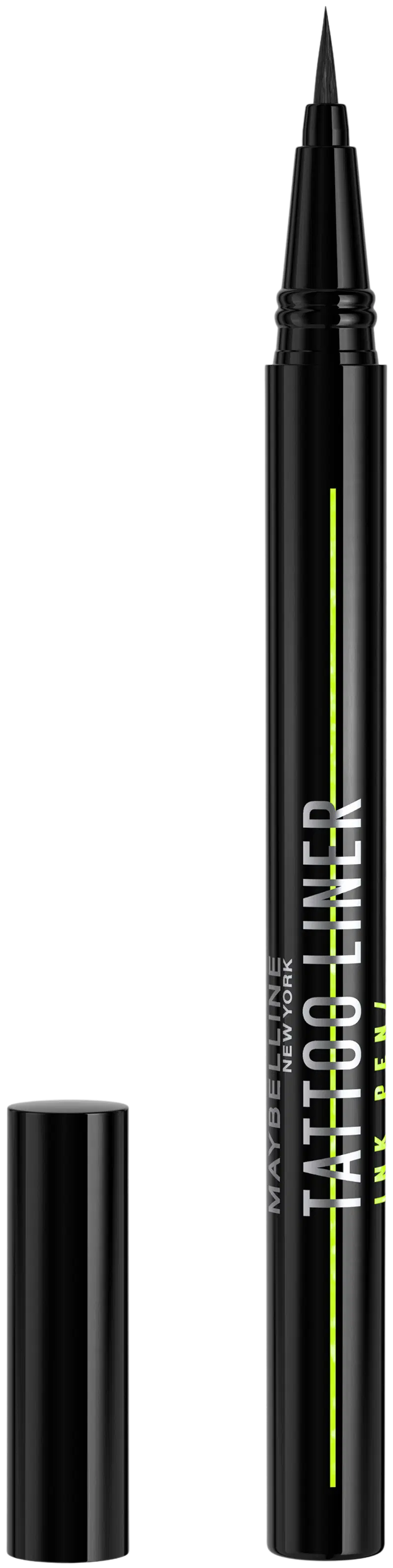 Жидкая подводка для глаз Maybelline New York Tattoo Liner 881 Matte Black 1,3 г (цвет Матовый черный)