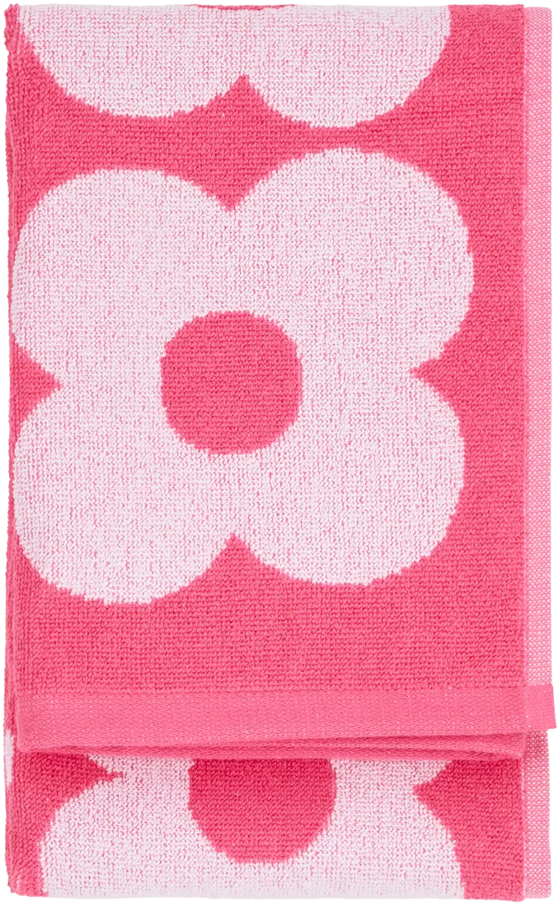 Полотенце для рук Finlayson Flower 50x70 розовое (цвет розовый)