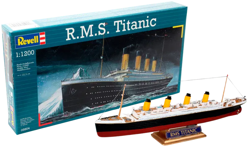 Набор моделей Revell R.M.S. Модель корабля «Титаник» в масштабе 1:1200. (цвет Разноцветный)