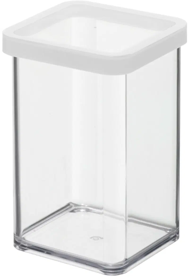 Банка для хранения Rotho Premium Loft 1,0 л, квадратная, прозрачная (цвет Прозрачный)