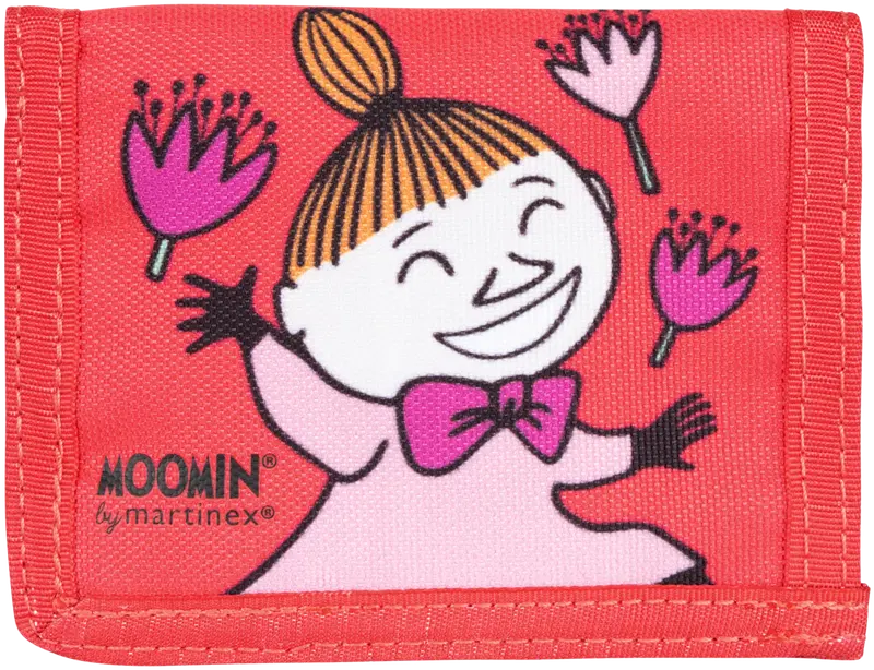Кошелек Moomin Juksu Pikku Myy каламбур 506784 (цвет красный)