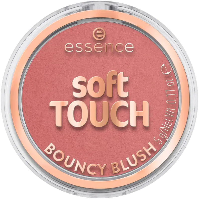 Essence soft TOUCH BOUNCY BLUSH 20 электрический пион 5 г (размер 5 г, цвет антикварный цветок)