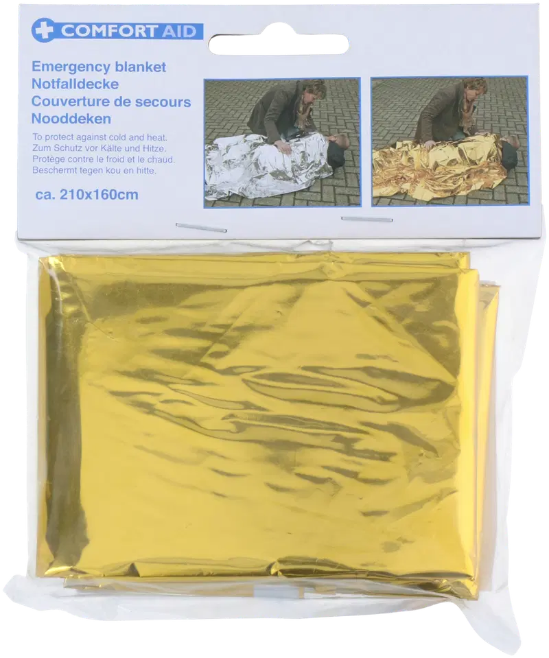 Одеяло для экстренной помощи Comfort Aid 210x160см
