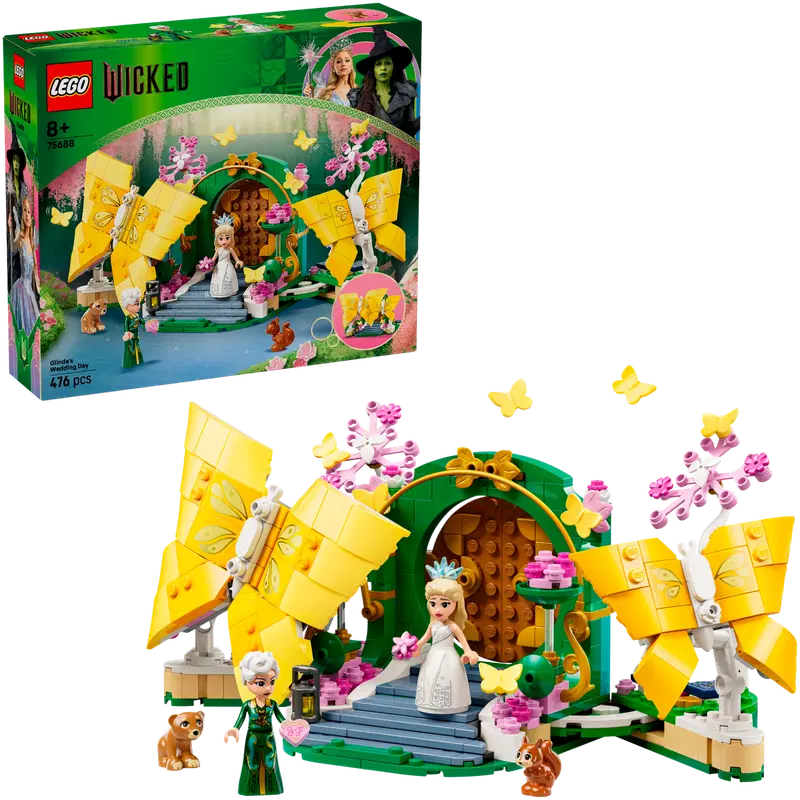 LEGO® Wicked 75688 День свадьбы Глинды