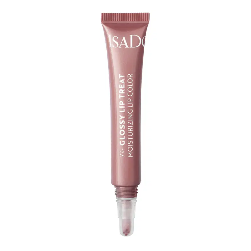 Блеск для губ Isadora Glossy Lip Treat 63 Rooibos Blush 13 мл (цвет Ройбуш Румяна)