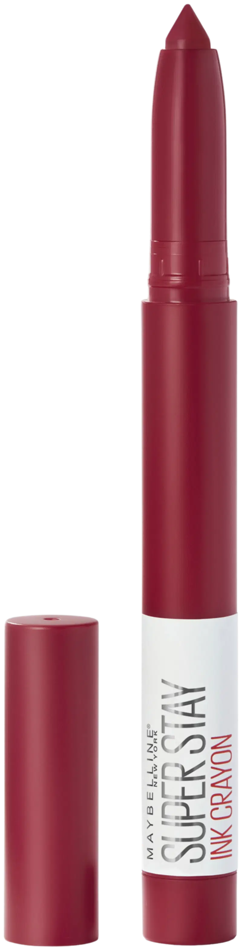 Губная помада Maybelline New York Super Stay Ink Crayon 50 Own Your Empire 1,5 г (цвет Владейте своей империей)