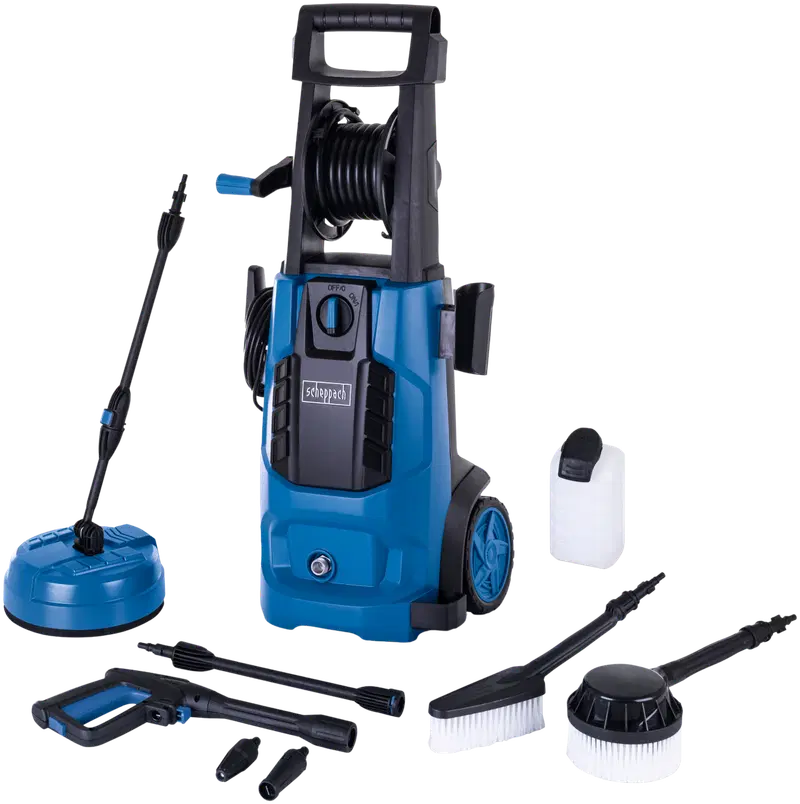 Мойка высокого давления Scheppach HCE 2800 180 бар