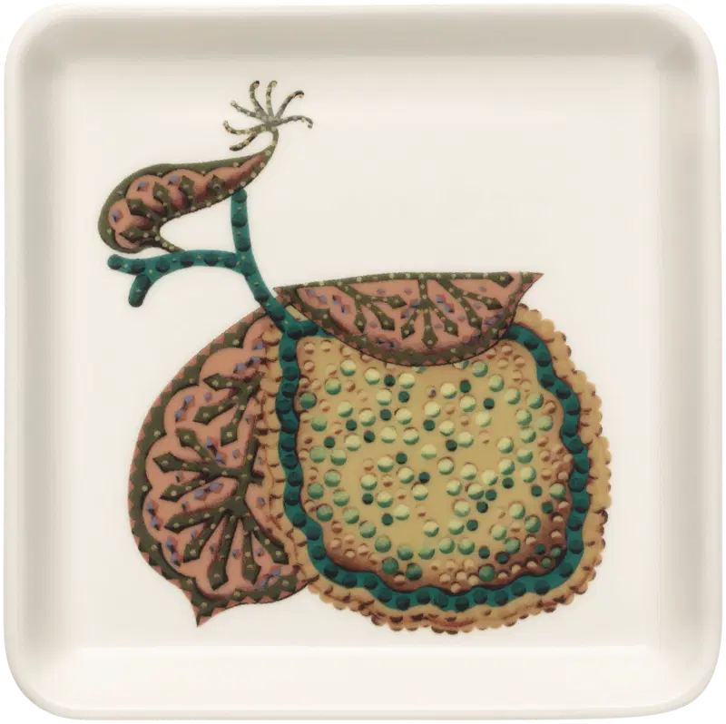 Тарелка Iittala Taika квадратная 12x12см Sato