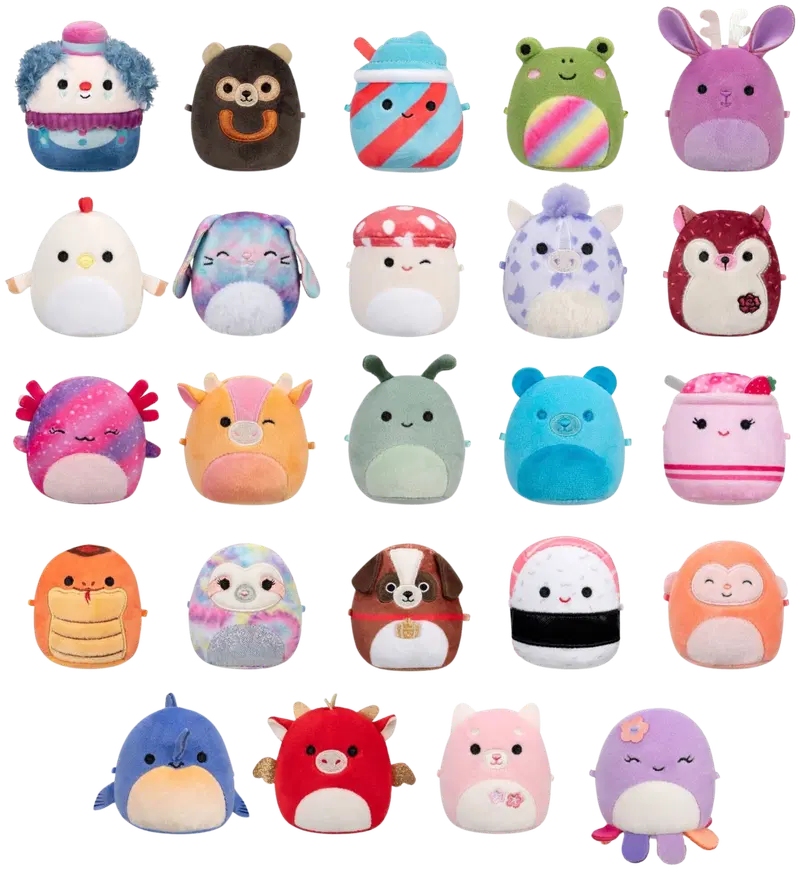 Плюшевый сюрприз Micromallows 6 см S6