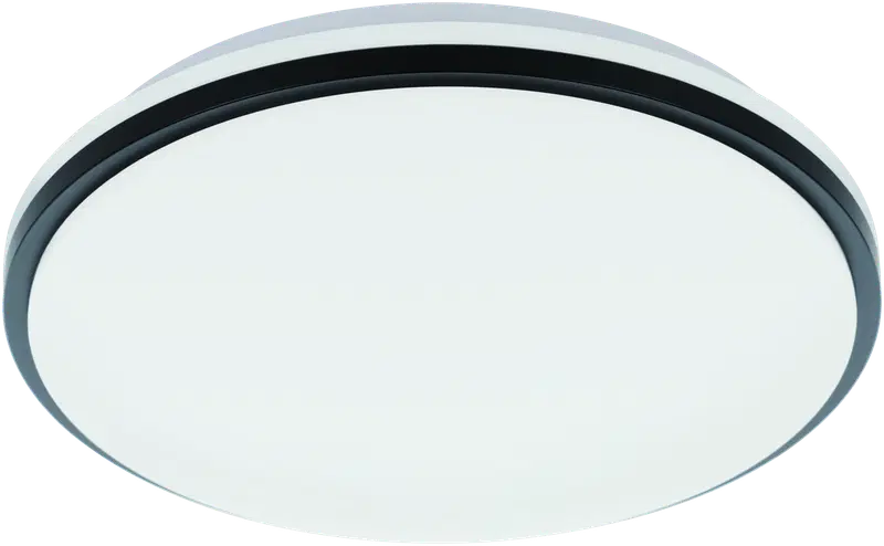 EGLO Plafondi Pinetto 18W Ø34см белый/черный (цвет белый/черный)