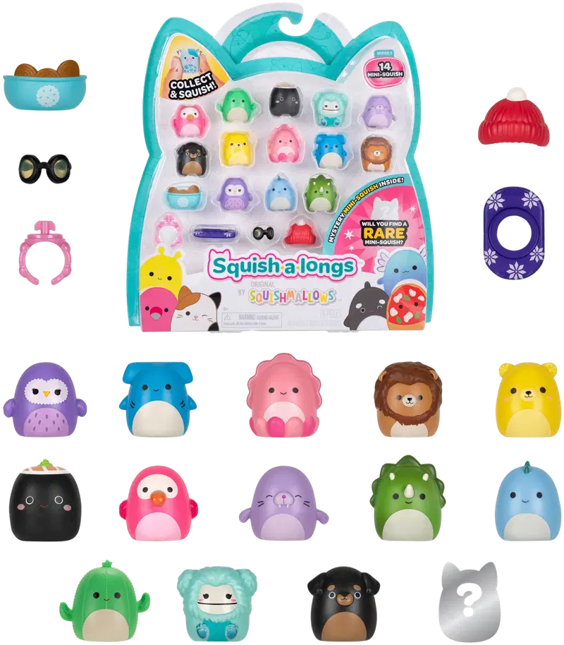 Фигурка хлюпателька 2,5 см 14 шт V2 S3