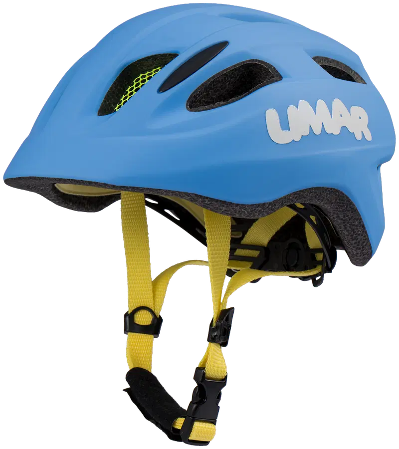 Limar детский первый шлем Kid Pro 46-52 см матовый синий