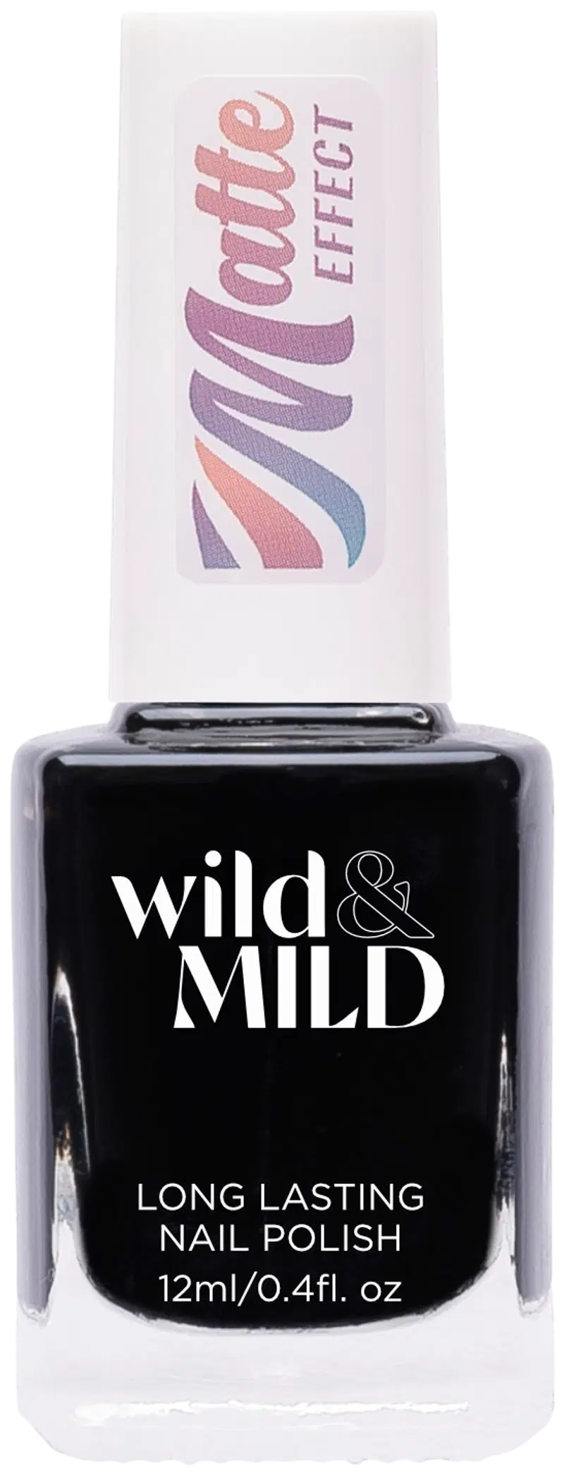 Лак для ногтей Wild&Mild с матовым эффектом MT31 @Night 12 мл
