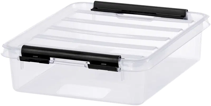 SmartStore Classic ящик для хранения с крышкой 1 л прозрачный (цвет Прозрачный)