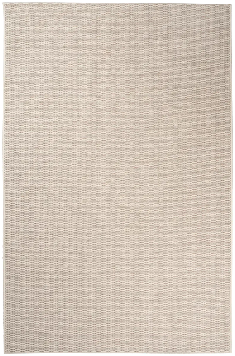 NOKOHOME Ковер гладкий Kaarna 133x190 см кремовый (цвет натуральный белый)