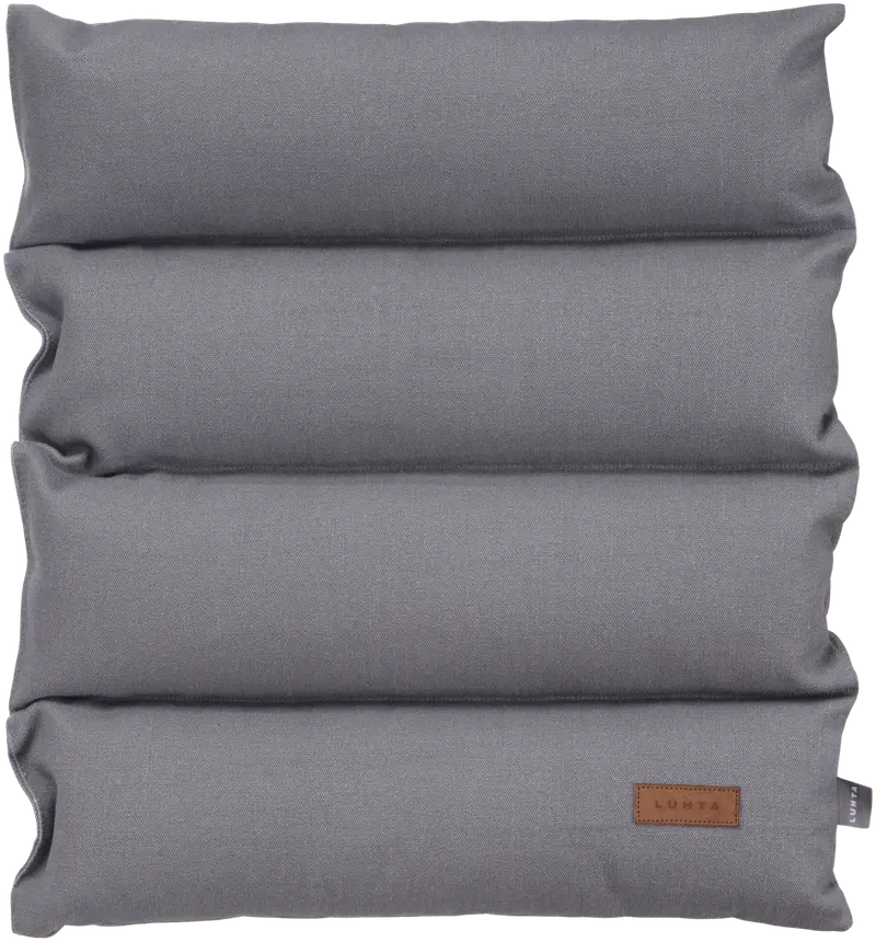 Luhta Home Подушка на сиденье Halla 40x40 см средний серый (цвет Средне-серый)