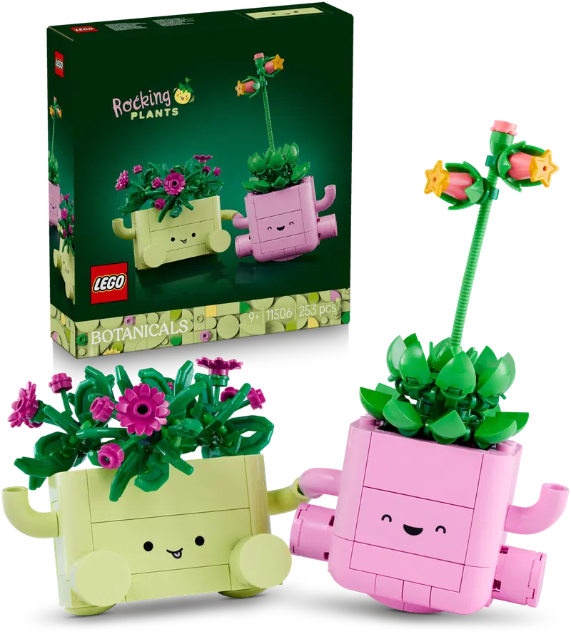 LEGO® Botanicals 11506 Растения-качалки