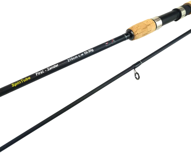 Открытое катушковое удилище Spintube First Zander 210см 10г-30г