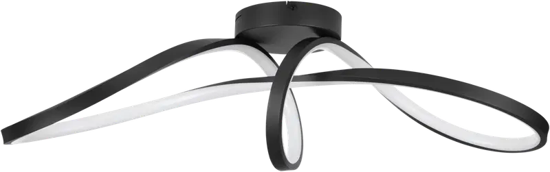 Потолочный светильник EGLO Calarossa-z LED 22W RGB CCT черный/белый (цвет черный/белый)