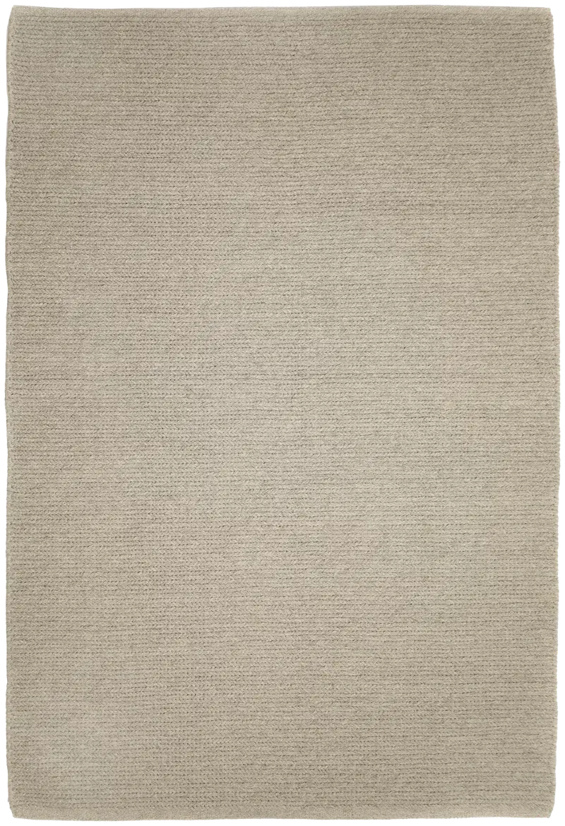 NOKOHOME Шерстяной ковер Анна 160x230 см светло-серый (цвет светло-серый)