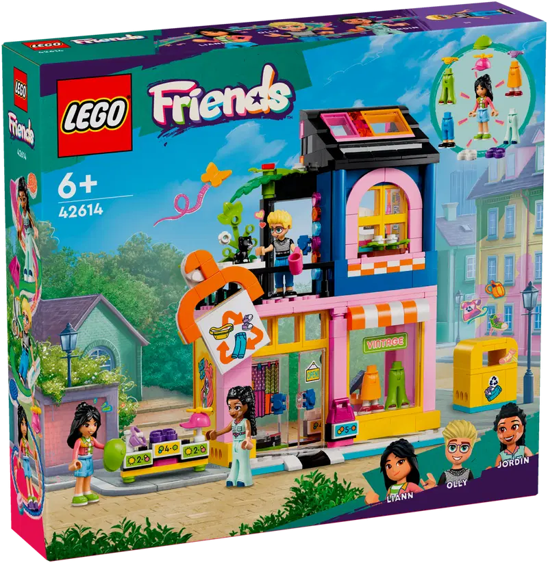 LEGO Friends 42614 Магазин винтажной моды