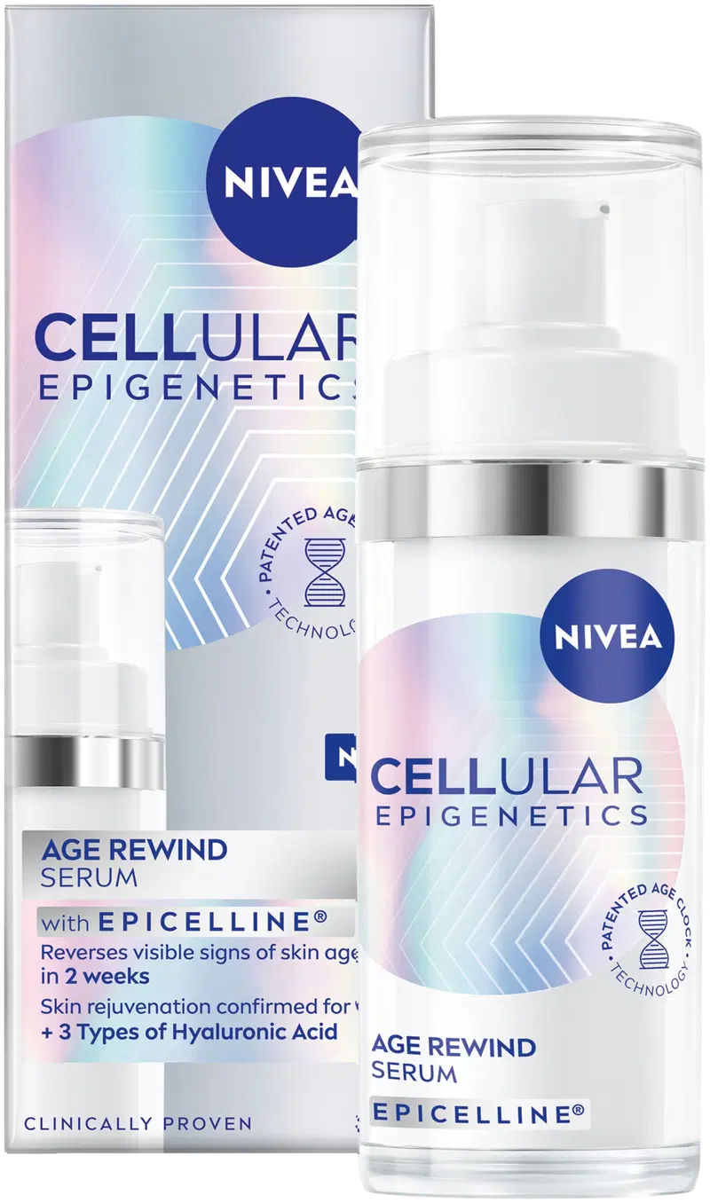 NIVEA 30 мл Cellular Epigenetics Age Rewind Serum сыворотка для лица