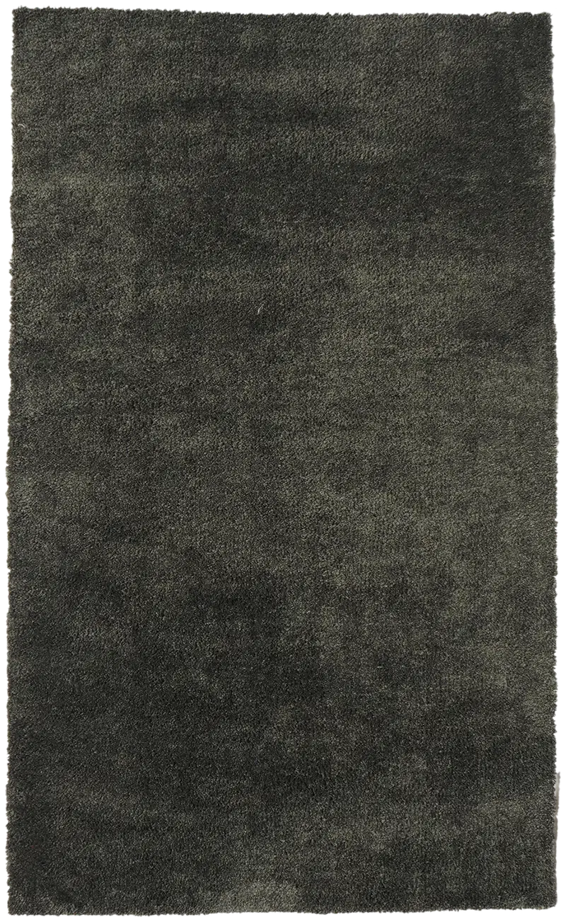NOKOHOME Ковер пуховый Roihu 140x200 см зеленый (цвет зеленый)