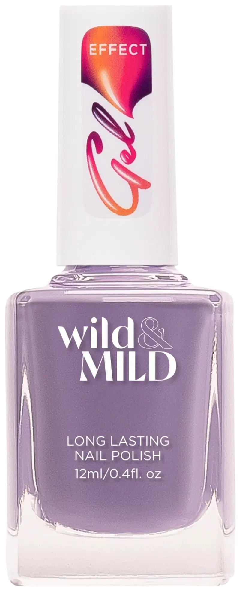 Лак для ногтей Wild&Mild Gel Effect GE85 Lanvender Bliss 12 мл