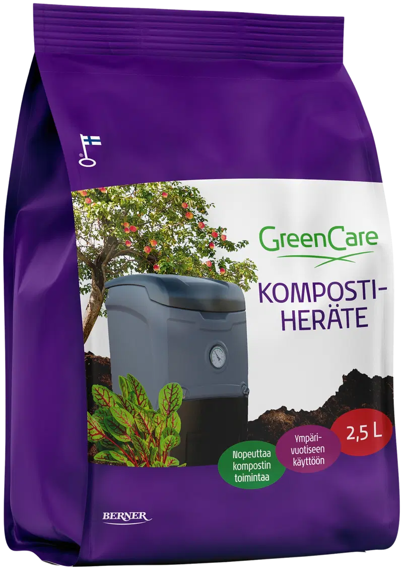 GreenCare Бустер для компоста 2,5 л