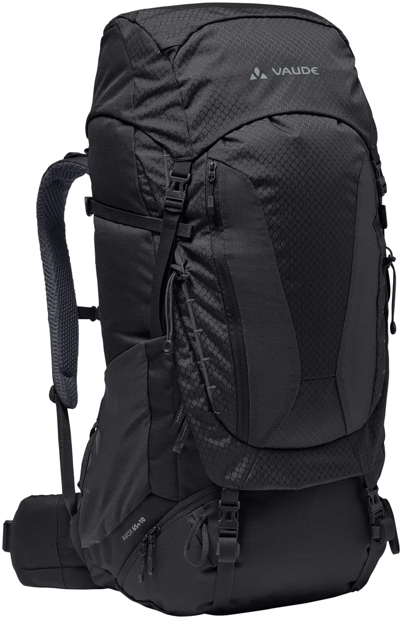 Походный велосипед VAUDE Avox 65+10 (размер 65 + 10, цвет ЧЕРНЫЙ)