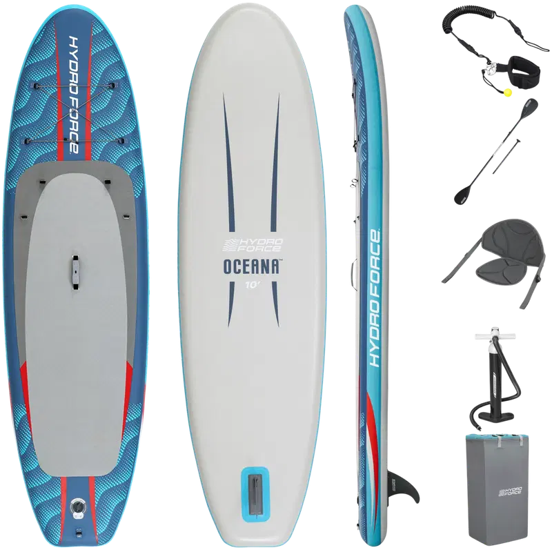 Hydro-Force 2-в-1 SUP доска и каяк Oceana 305 см
